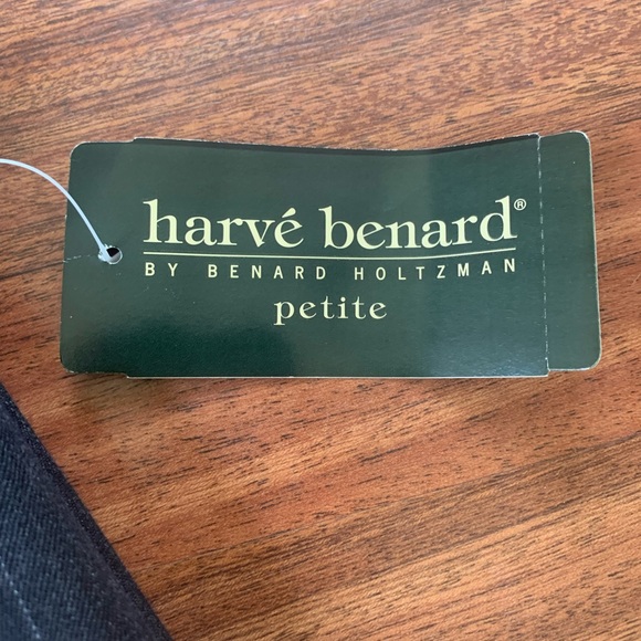 Harve’ Bernard high waisted wool pencil skirt size 8P NWT! Stitched design - Picture 6 of 10